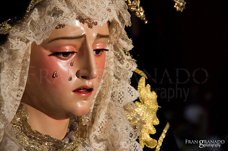 Restauración V. Dolores Hdad. Nazareno Arahal 2015