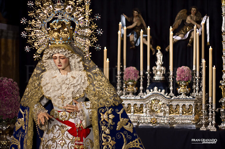 Besamanos Ntra. Sra. de los Ángeles #FranGranado