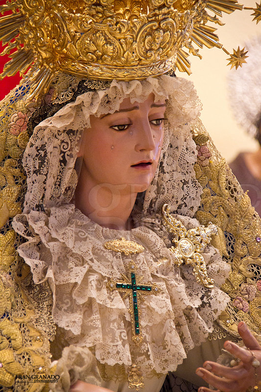 Besamanos María Stma.  la Caridad 2015 #FranGrando