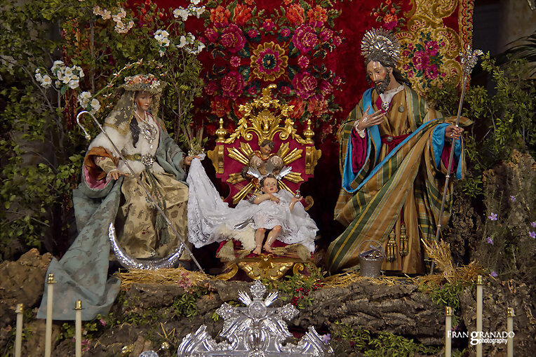 Portal de Belén Sta. María Magdalena Arahal 2015