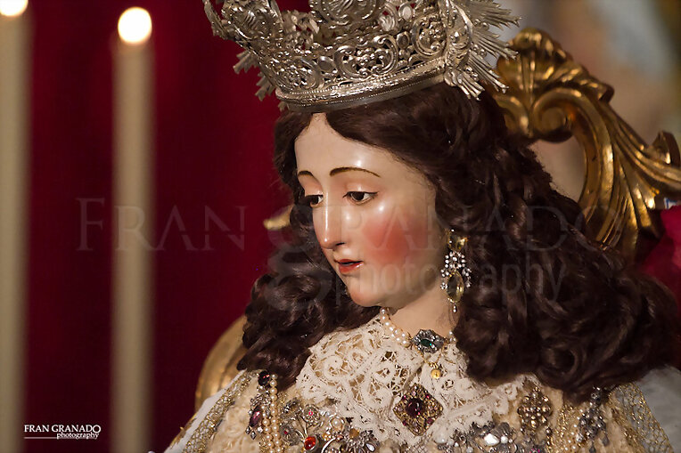 Besamanos Divina Pastora de Almas2015 #FranGranado