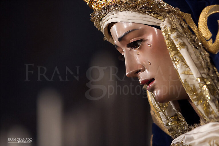 Besamanos Virgen del Socorro 2015 #FranGranado