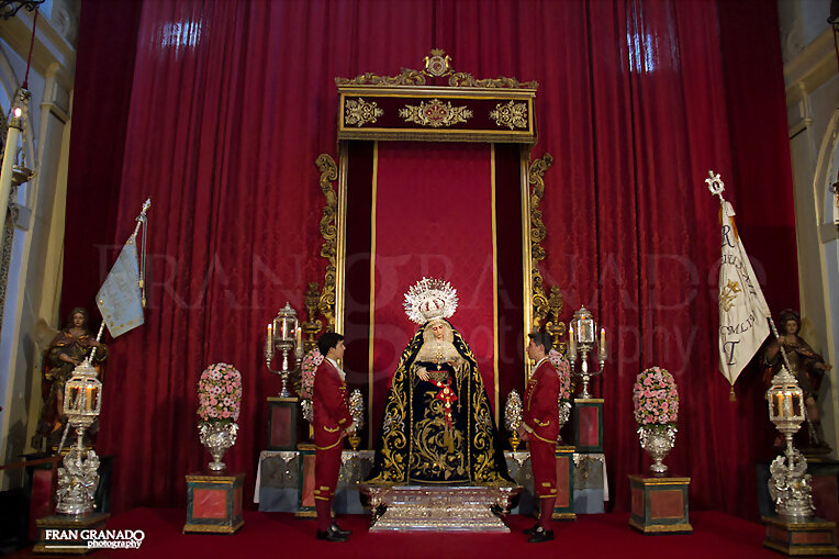Besamanos Virgen del Subterráneo 2015 #FranGranado