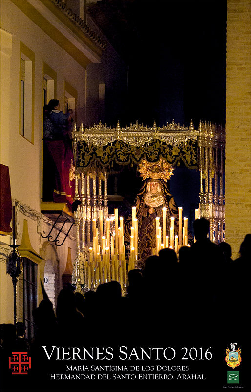 Viernes Santo en #Arahal 2016 por Fran Granado