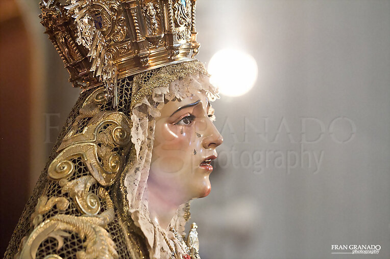 Besamanos Virgen de los Dolores 2015 #FranGranado
