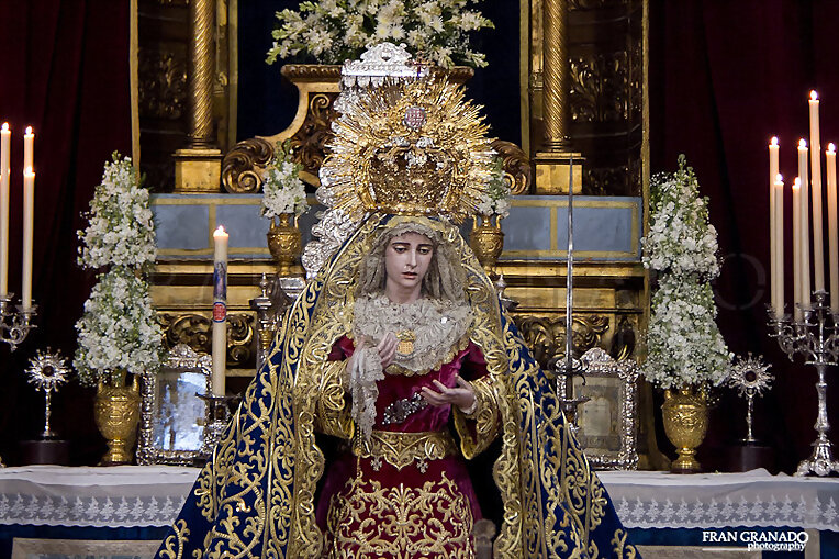 Besamanos de Ntra. Sra. de la Concepción Sevilla