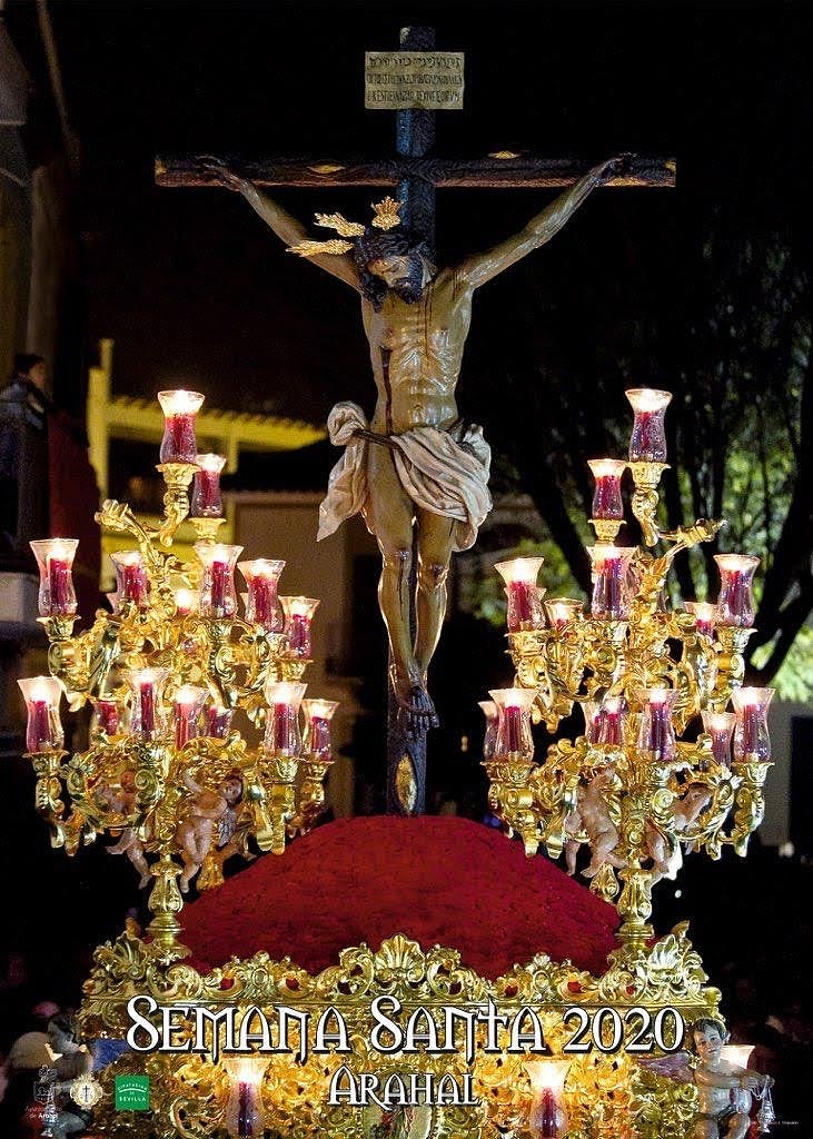 Cartel Semana Santa Arahal 2020