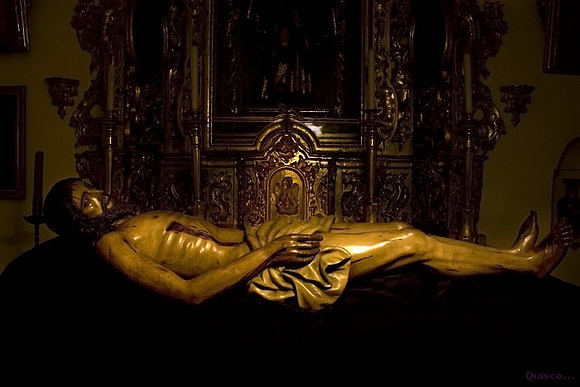 Hermandad  Santo Entierro Arahal Meditación 2009