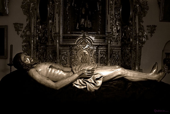 Hermandad  Santo Entierro Arahal Meditación 2009