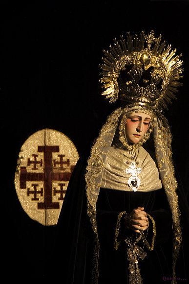 Hermandad  Santo Entierro Arahal Meditación 2009
