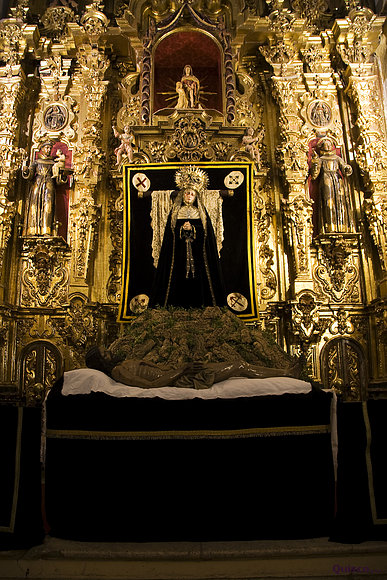 Hermandad  Santo Entierro Arahal Meditación 2009
