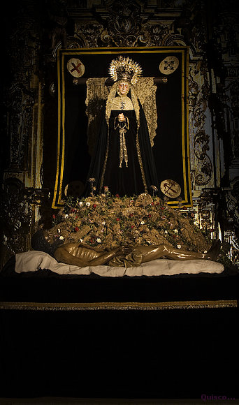 Hermandad  Santo Entierro Arahal Meditación 2009