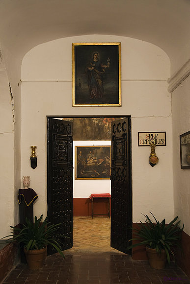 Sala Capitular Hermandad del San Entierro  Arahal