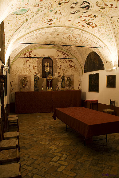 Sala Capitular Hermandad del San Entierro  Arahal