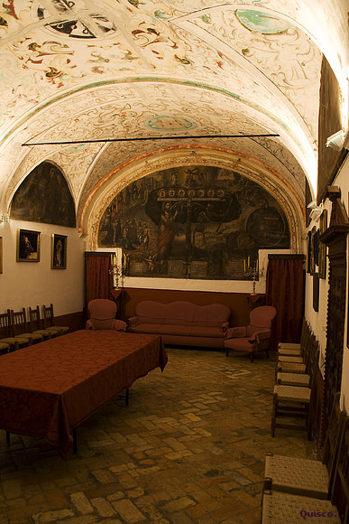 Sala Capitular Hermandad del San Entierro  Arahal