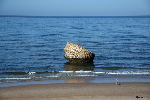 Un día otoñal de playa...