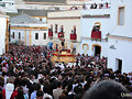 Plaza del Cristo con su Hermandad Arahal