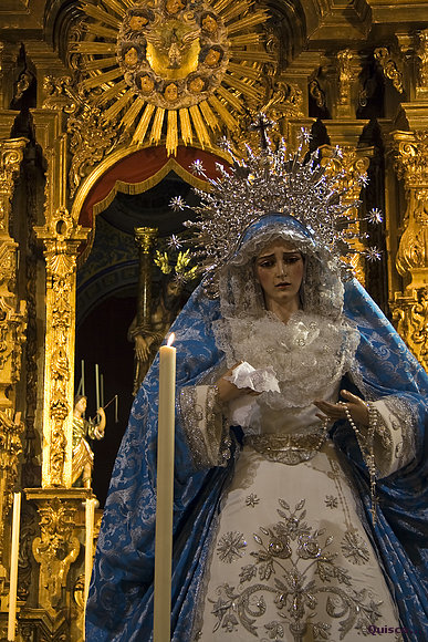 Hdad de la Misericordia Rosario de la Aurora 2009