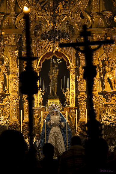 Hdad de la Misericordia Rosario de la Aurora 2009