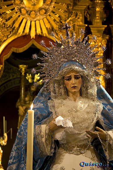 Hdad de la Misericordia Rosario de la Aurora 2009