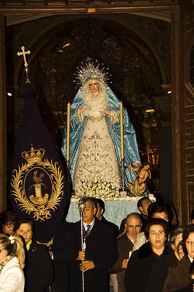 Hdad de la Misericordia Rosario de la Aurora 2009