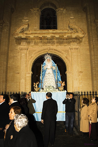 Hdad de la Misericordia Rosario de la Aurora 2009