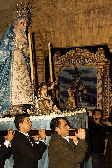 Hdad de la Misericordia Rosario de la Aurora 2009