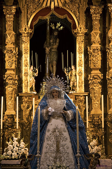 Hdad de la Misericordia Rosario de la Aurora 2009