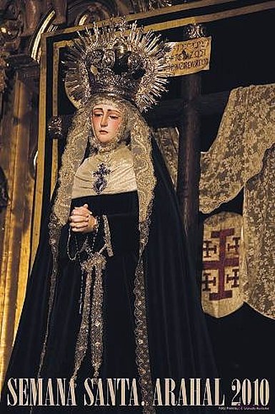 Cartel de la Semana Santa de Arahal 2010