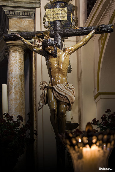 Cristo de la Esperanza  Enero Arahal 2010
