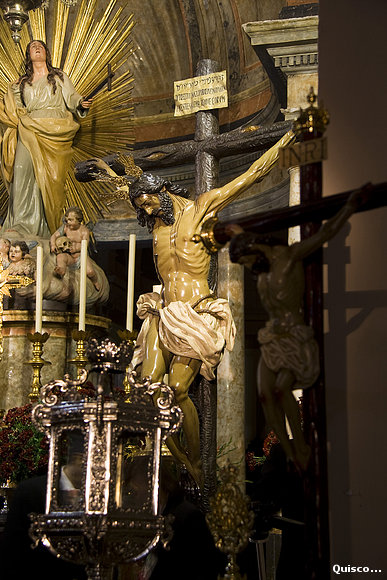 Cristo de la Esperanza  Enero Arahal 2010
