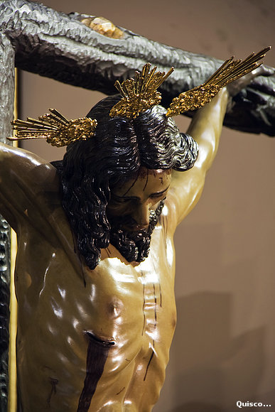 Cristo de la Esperanza  Enero Arahal 2010