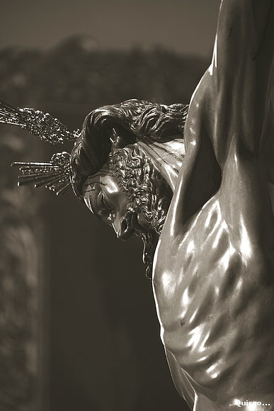 Cristo de la Esperanza  Enero Arahal 2010