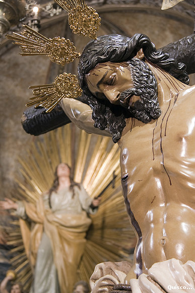 Cristo de la Esperanza  Enero Arahal 2010