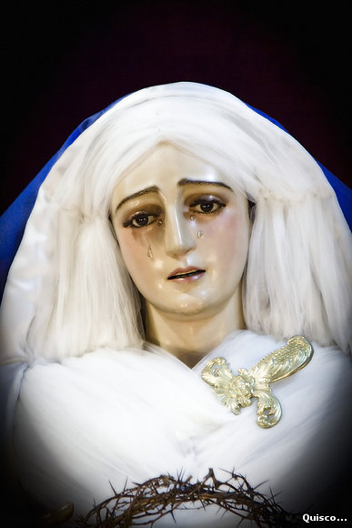 Virgen de las Agustias Hdad de la Esperanza Arahal