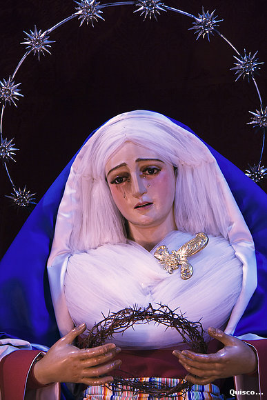 Virgen de las Agustias Hdad de la Esperanza Arahal