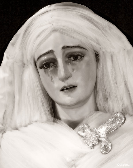 Virgen de las Agustias Hdad de la Esperanza Arahal