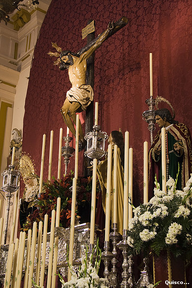 Altar Quinario Hermandad Esperanza Arahal 2010