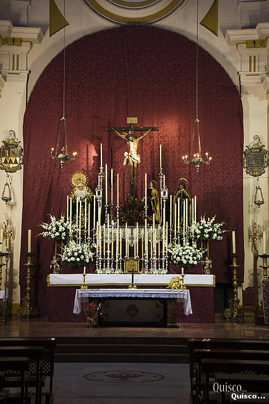 Altar Quinario Hermandad Esperanza Arahal 2010