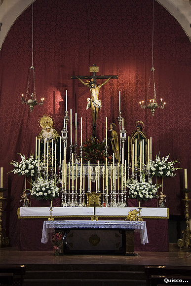Altar Quinario Hermandad Esperanza Arahal 2010