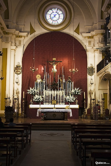 Altar Quinario Hermandad Esperanza Arahal 2010