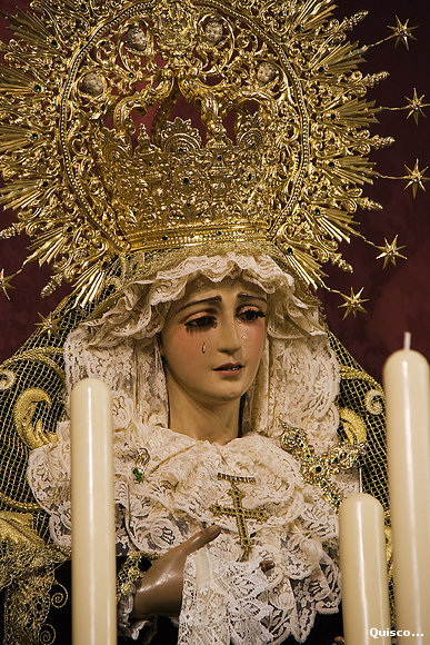 Altar Quinario Hermandad Esperanza Arahal 2010