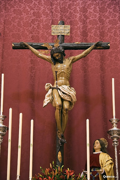 Altar Quinario Hermandad Esperanza Arahal 2010