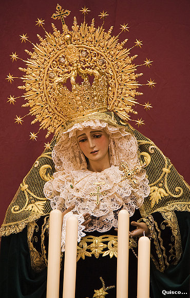 Altar Quinario Hermandad Esperanza Arahal 2010