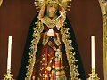 Exaltaci&oacute;n Siete Dolores Hermandad Santo Entierro