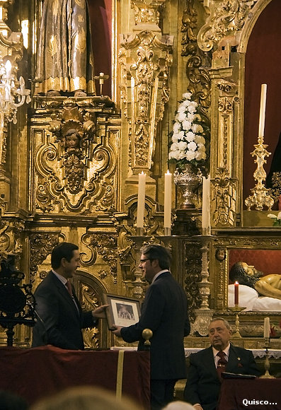 Exaltación Siete Dolores Hermandad Santo Entierro