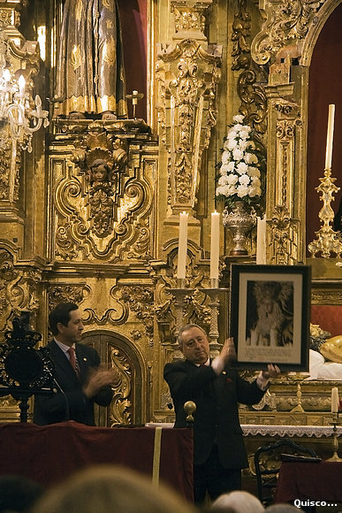 Exaltación Siete Dolores Hermandad Santo Entierro