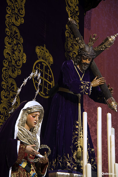 Altar Quinario Hermandad de Jesus Arahal 2010