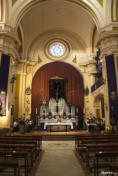 Altar Quinario Hermandad Jesús Arahal 2010