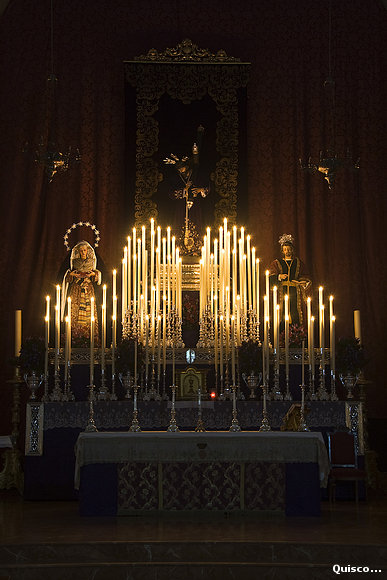 Altar Quinario Hermandad Jesús Arahal 2010